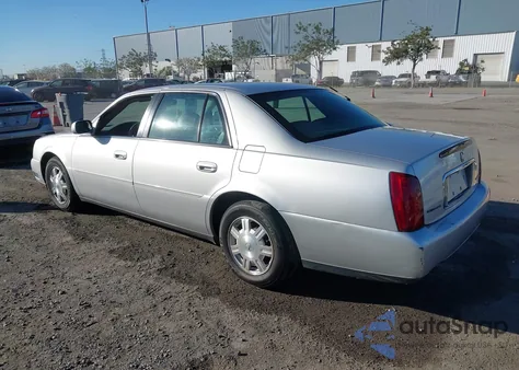 2003 Cadillac Deville Standard from USA, damaged, VIN 1G6KD54Y33U120143